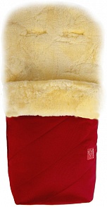 Конверт меховой из серии Paat, цвет – rot (Kaiser, 4011863330247)